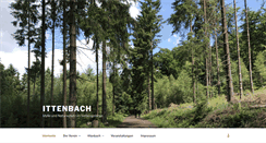 Desktop Screenshot of ittenbach-online.de
