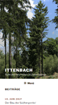 Mobile Screenshot of ittenbach-online.de