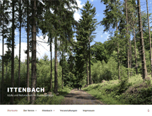 Tablet Screenshot of ittenbach-online.de